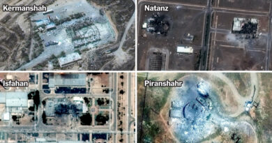 Maps: See Where Israeli Strikes Damaged Iranian Nuclear and Military Facilities