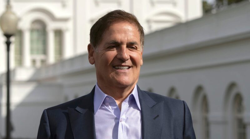 Mark Cuban thinks the Trump phone could be all about crypto fees
