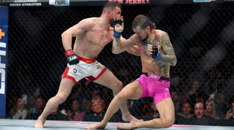 Merab Dvalishvili taps Sean O’Malley, retains bantamweight title at UFC 316