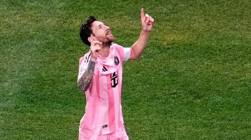 Messi inspires Inter Miami to win against Porto at Club World Cup