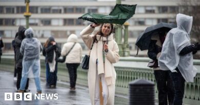 Met Office issues thunderstorm warning for southern England and Wales