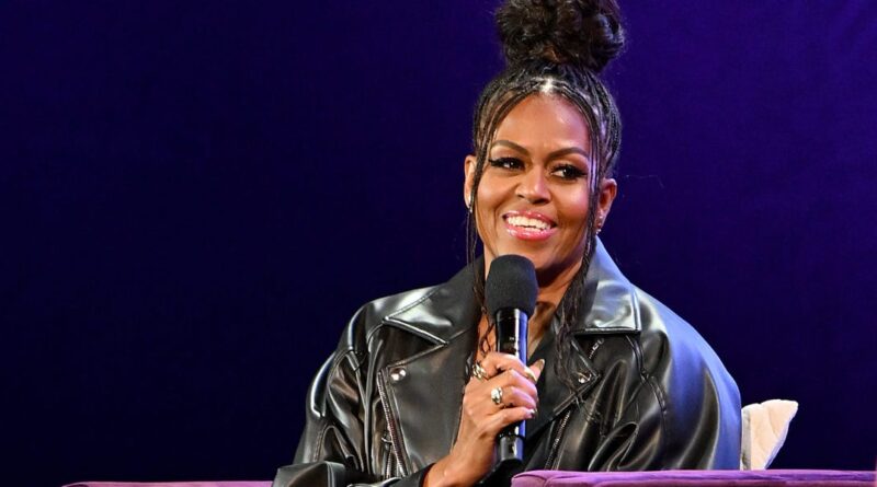 Michelle Obama says a line her mom used to repeat about parenting always stuck with her