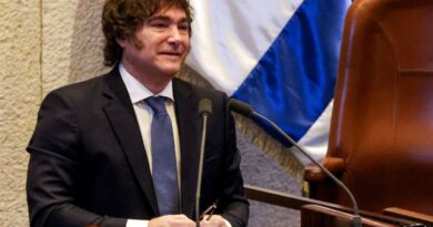 Milei says Argentina to move Israel embassy to Jerusalem in 2026
