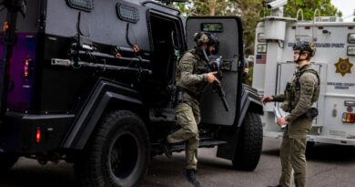 Multiple burn injuries in attack at Gaza hostage protest in US