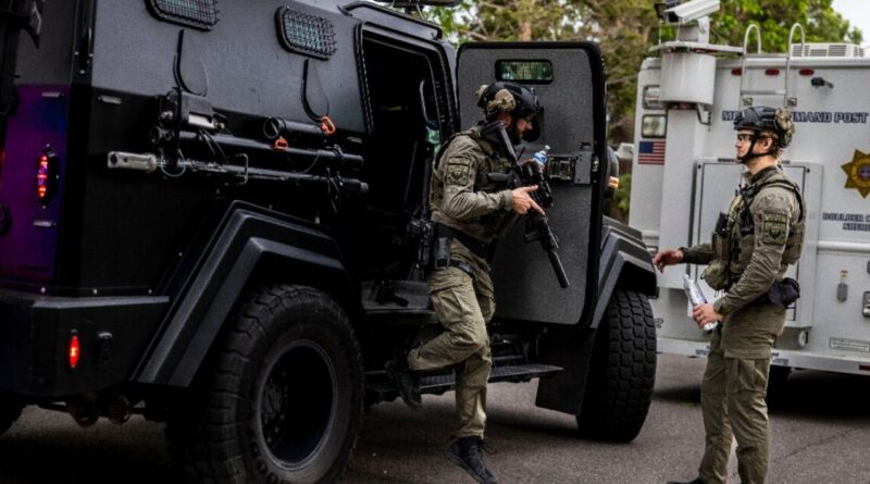Multiple burn injuries in attack at Gaza hostage protest in US