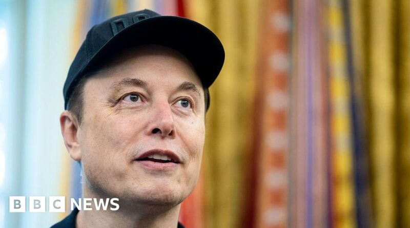 Musk calls Trump's tax bill a ‘disgusting abomination'