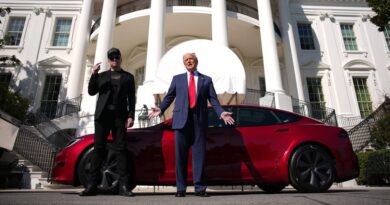 Musk says Trump tariffs will cause a recession later this year