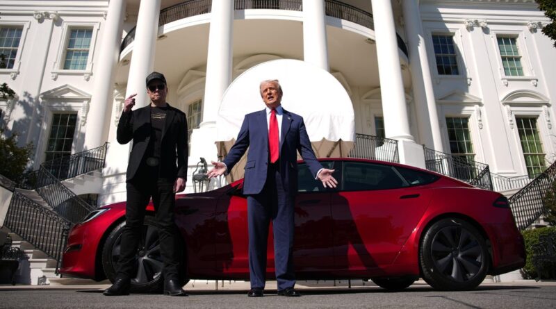 Musk says Trump tariffs will cause a recession later this year