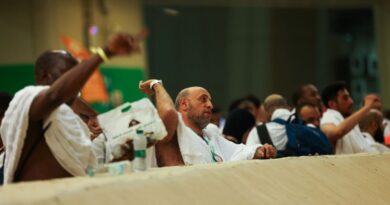 Muslim pilgrims 'stone the devil' as hajj nears end in Saudi Arabia