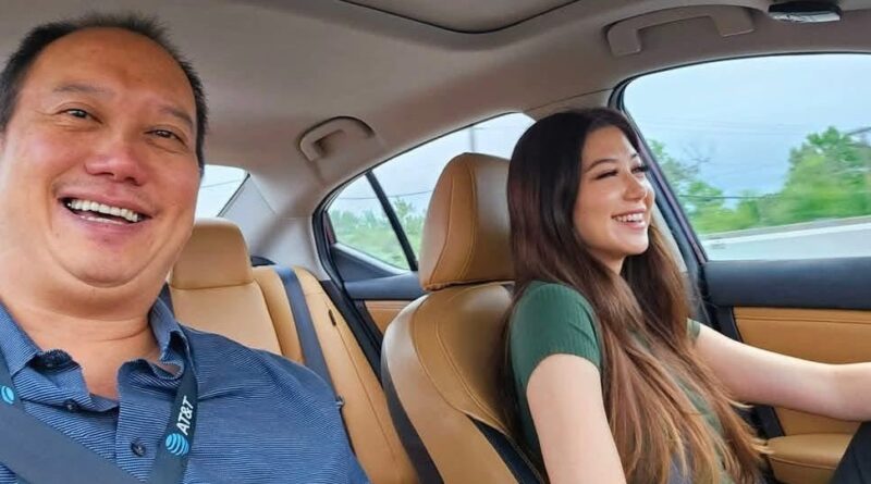 My father and I work at AT&T together. On our hourlong commutes, he teaches me valuable lessons about life and my career.