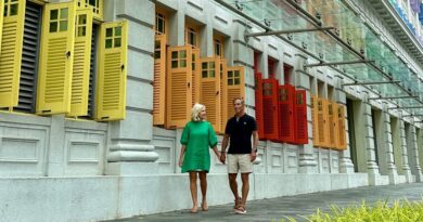 My husband and I sold everything to travel full-time. We keep to a $3,000 monthly budget and have strategies to keep costs down.