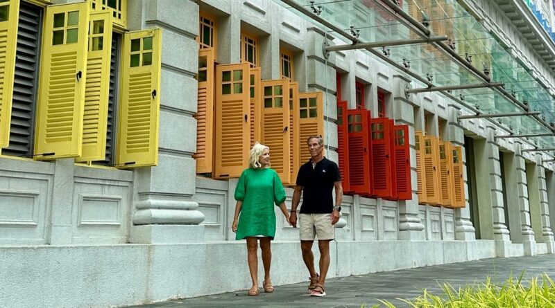 My husband and I sold everything to travel full-time. We keep to a $3,000 monthly budget and have strategies to keep costs down.