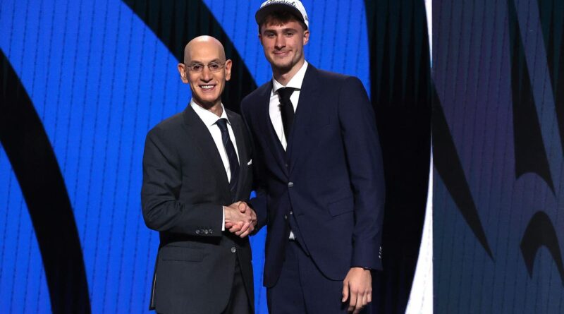 NBA Draft 2025: Projected Contracts For Cooper Flagg And Other First-Round Picks