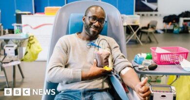 NHS calls for 200,000 new blood donors as supplies run low
