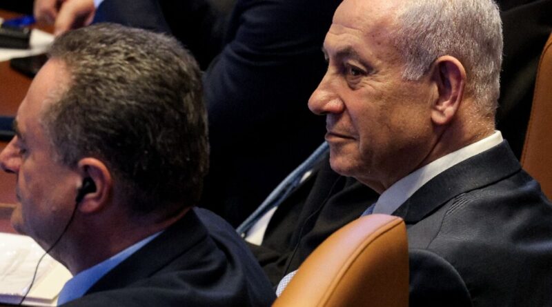 Netanyahu survives opposition bid to dissolve parliament