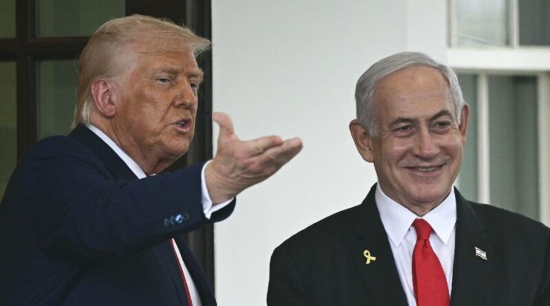 Netanyahu's other battle: swinging Trump and US behind Iran war