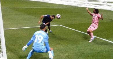 Neves scores two as PSG thrash Inter Miami to reach Club World Cup quarters