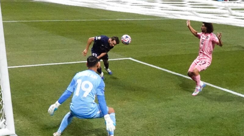 Neves scores two as PSG thrash Inter Miami to reach Club World Cup quarters