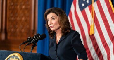 Governor Kathy Hochul.