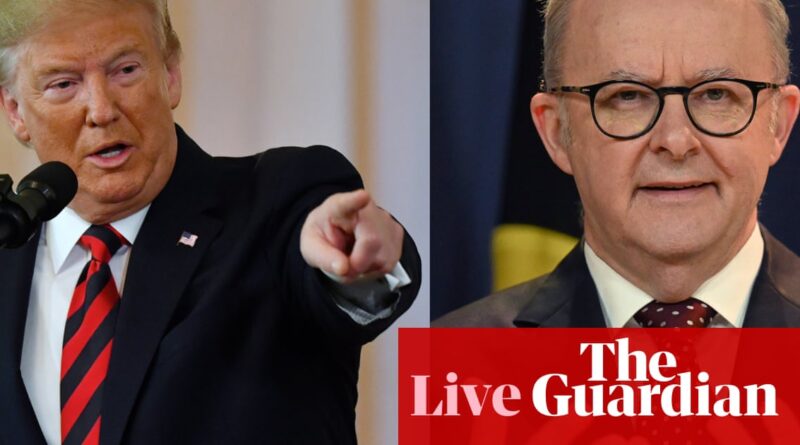 News live: PM secures meeting with Trump; Australian man killed in Bali