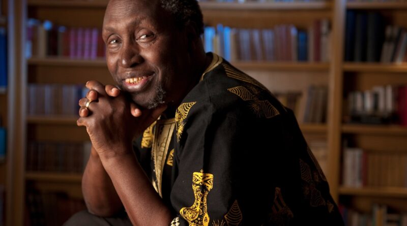 Ngugi wa Thiong’o was not just a writer, he was a militant