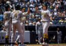Nick Kurtz And Latest Incarnation Of A’s Savors Lopsided Shutout Win At Yankee Stadium