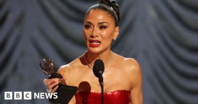 Nicole Scherzinger and Sarah Snook win top prizes at Tony Awards