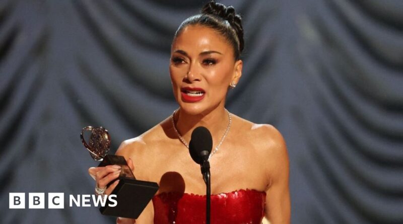 Nicole Scherzinger and Sarah Snook win top prizes at Tony Awards