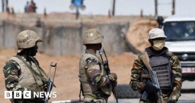 Niger attack: More than 200 gunmen on motorbikes storm army base in Banibangou