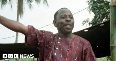 Nigeria's Ken Saro-wiwa and the Ogoni Nine Pardented by President 30 years after executions