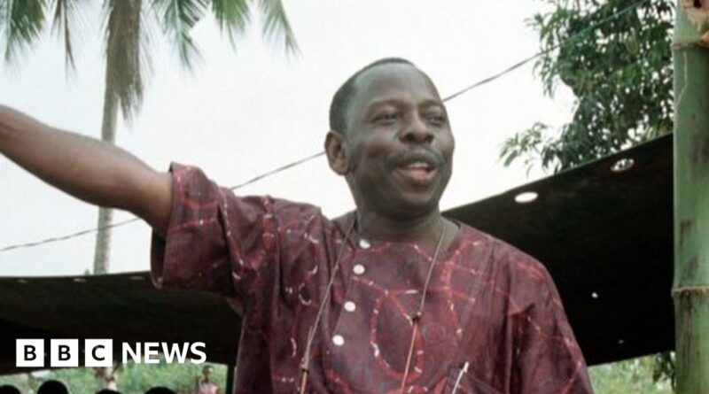 Nigeria's Ken Saro-wiwa and the Ogoni Nine Pardented by President 30 years after executions