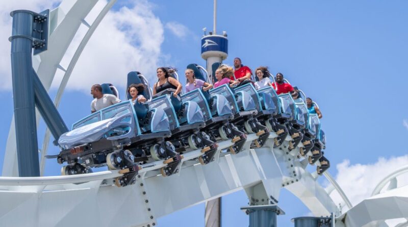No more long lines? AI and other new technologies are transforming amusement parks this summer.