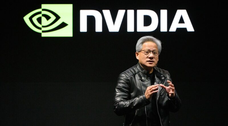 Jensen Huang, co-founder and chief executive officer of Nvidia Corp