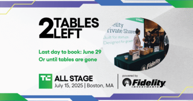 TechCrunch All Stage exhibitor program