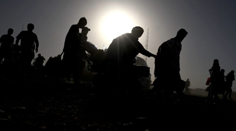 Over 230,000 Afghans left Iran in June ahead of return deadline: IOM