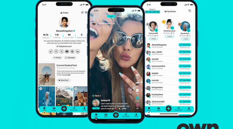 Own, a new social media app, aims to tokenize the creator economy | TechCrunch