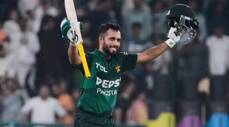 Pakistan sweep series against Bangladesh as Haris hits 107 in third T20I