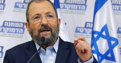 Former Israeli Prime Minister Ehud Barak.