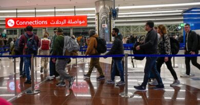 Passengers face disruption as airlines cancel flights to key airport hubs after US bombings of Iran