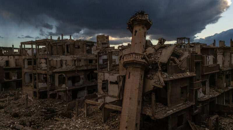 Photos: A Road Trip Through Syria After the Fall of Bashar al-Assad