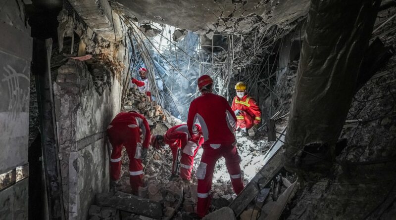 Photos: Aftermath of deadly Israeli attack on Tehran’s Evin Prison