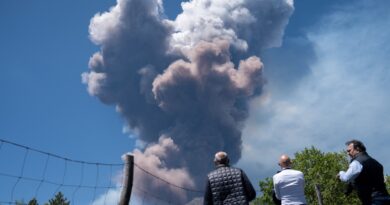 Photos: Italy’s Mount Etna puts on spectacular display as it erupts