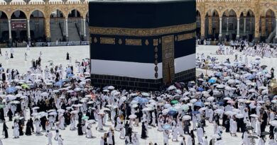 Photos: Pilgrims gather in Saudi Arabia for Hajj