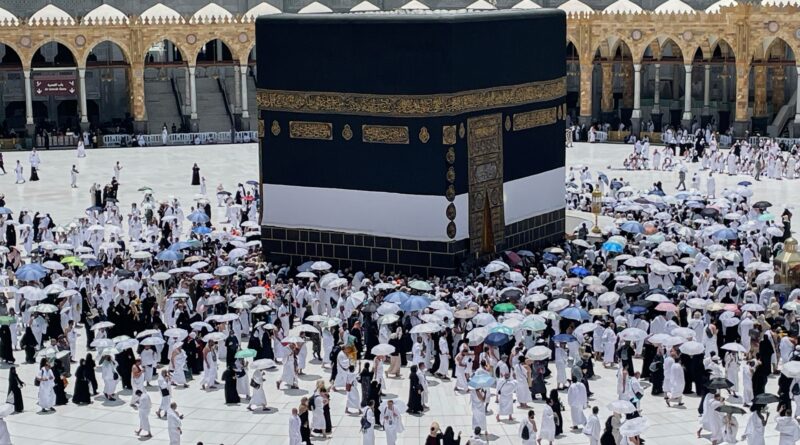 Photos: Pilgrims gather in Saudi Arabia for Hajj
