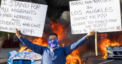 Photos: Protests intensify in Los Angeles as National Guard troops deployed