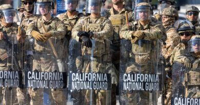 Photos: Trump sends Marines and more National Guard members to Los Angeles