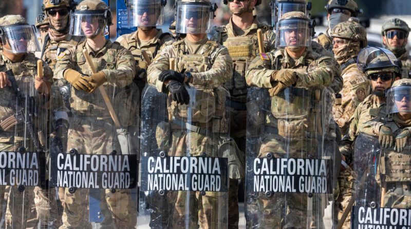 Photos: Trump sends Marines and more National Guard members to Los Angeles
