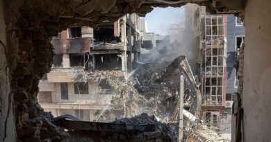 Photos show the aftermath of airstrikes in Israel and Iran after 12 days of war