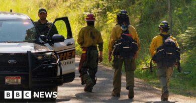 Police identify Wess Roley, 20, as suspect in Idaho firefighter ambush