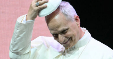 Pope Leo decries 'special interests' and MidEast wars, calls Gaza 'inhumane'